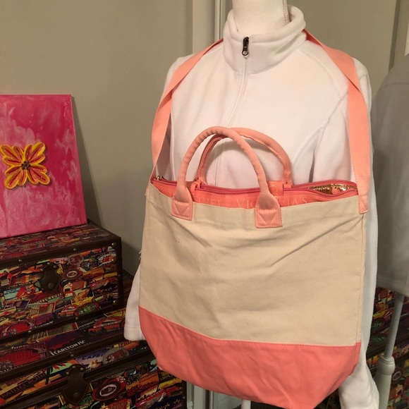 Victoria Secret Tote Bag - Picture 4 of 5